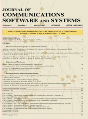 Journal Of Communications Software And Systems雜志