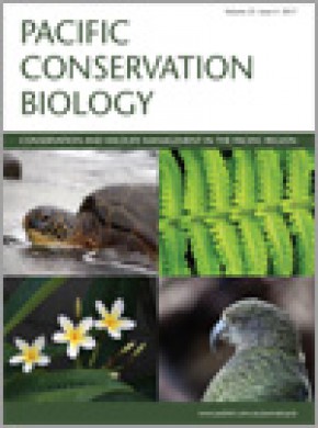 Pacific Conservation Biology雜志