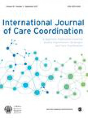 International Journal Of Care Coordination雜志