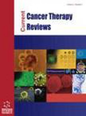Current Cancer Therapy Reviews雜志