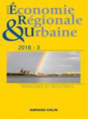 Revue D Economie Regionale Et Urbaine雜志