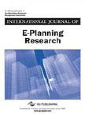 International Journal Of E-planning Research雜志