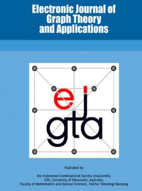 Electronic Journal Of Graph Theory And Applications雜志
