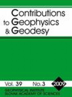 Contributions To Geophysics And Geodesy雜志