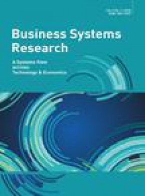 Business Systems Research Journal雜志