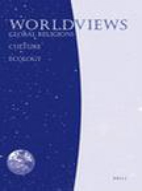 Worldviews-global Religions Culture And Ecology雜志
