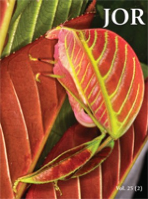 Journal Of Orthoptera Research雜志