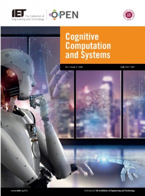 Cognitive Computation And Systems雜志