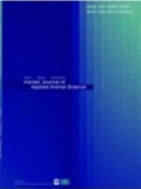 Iranian Journal Of Applied Animal Science雜志
