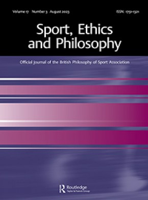 Sport Ethics And Philosophy雜志