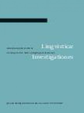 Linguisticae Investigationes雜志