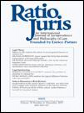 Ratio Juris雜志
