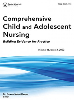 Comprehensive Child And Adolescent Nursing-building Evidence For Practice雜志