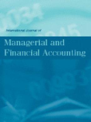 International Journal Of Managerial And Financial Accounting雜志