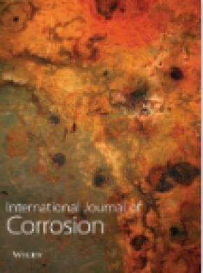 International Journal Of Corrosion雜志