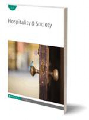 Hospitality & Society雜志
