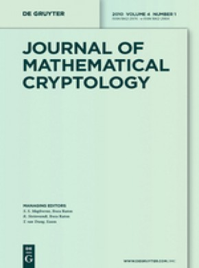 Journal Of Mathematical Cryptology雜志