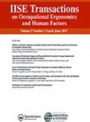 Iise Transactions On Occupational Ergonomics & Human Factors雜志