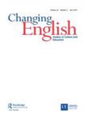 Changing English-studies In Culture And Education雜志