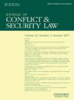 Journal Of Conflict & Security Law雜志