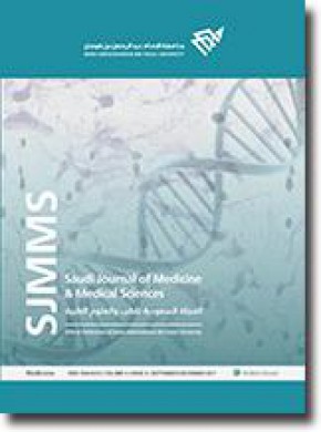 Saudi Journal Of Medicine & Medical Sciences雜志