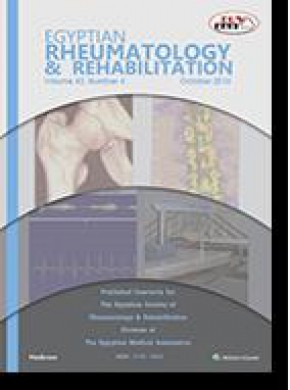 Egyptian Rheumatology And Rehabilitation雜志