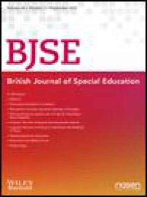 British Journal Of Special Education雜志