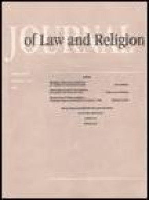 Journal Of Law And Religion雜志