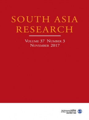 South Asia Research雜志