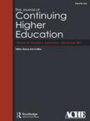 Journal Of Continuing Higher Education雜志