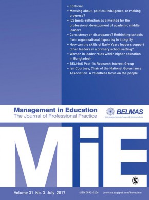 Management In Education雜志