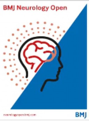 Bmj Neurology Open雜志