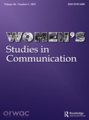 Womens Studies In Communication雜志