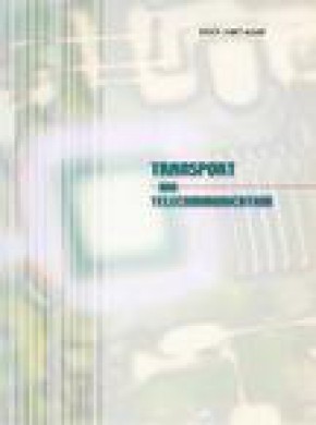 Transport And Telecommunication Journal雜志