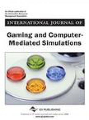 International Journal Of Gaming And Computer-mediated Simulations雜志