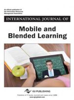 International Journal Of Mobile And Blended Learning雜志