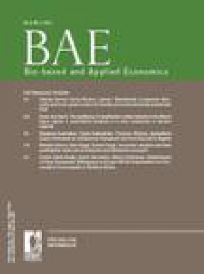 Bio-based And Applied Economics雜志