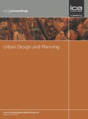 Proceedings Of The Institution Of Civil Engineers-urban Design And Planning雜志