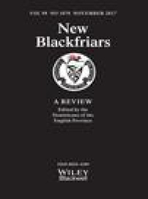 New Blackfriars雜志