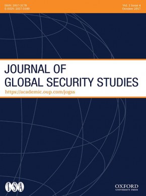 Journal Of Global Security Studies雜志
