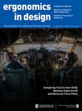 Ergonomics In Design雜志