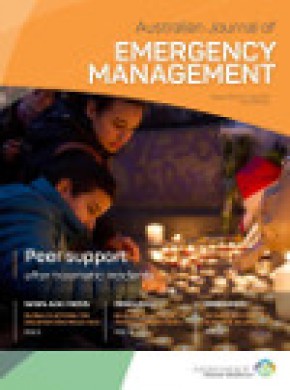 Australian Journal Of Emergency Management雜志