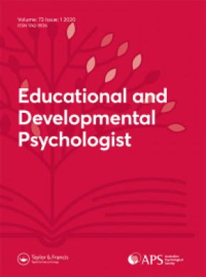 Educational And Developmental Psychologist雜志