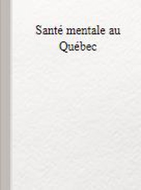 Sante Mentale Au Quebec雜志
