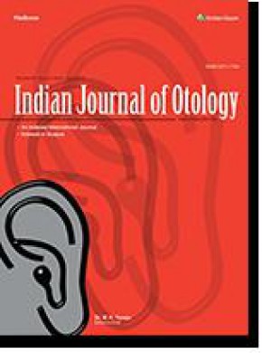 Indian Journal Of Otology雜志
