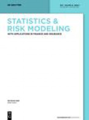 Statistics & Risk Modeling雜志