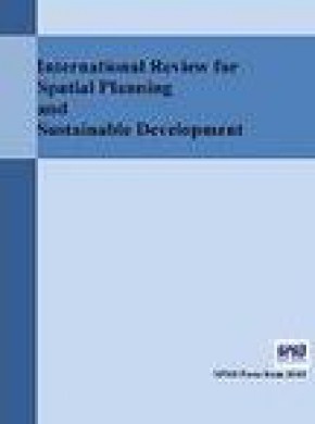 International Review For Spatial Planning And Sustainable Development雜志