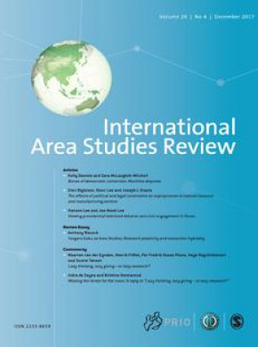 International Area Studies Review雜志