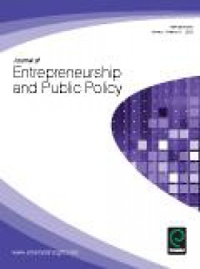 Journal Of Entrepreneurship And Public Policy雜志