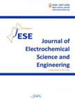 Journal Of Electrochemical Science And Engineering雜志